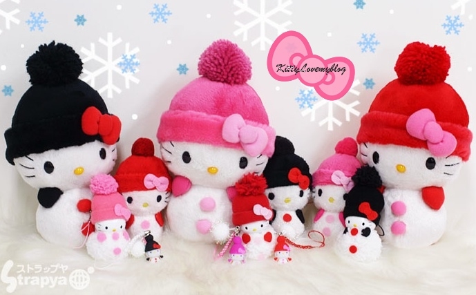 Hello Kitty Snowman | KittyLove